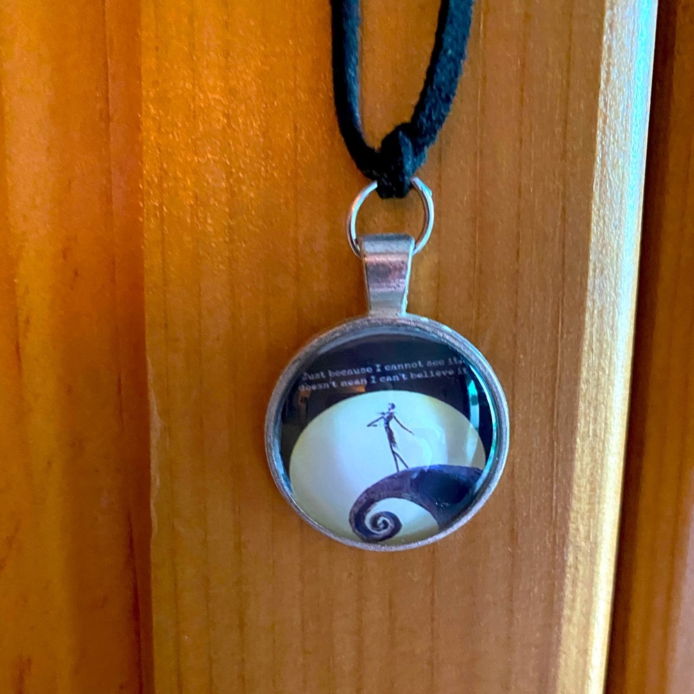 Disney Nightmare Before Christmas pendant
